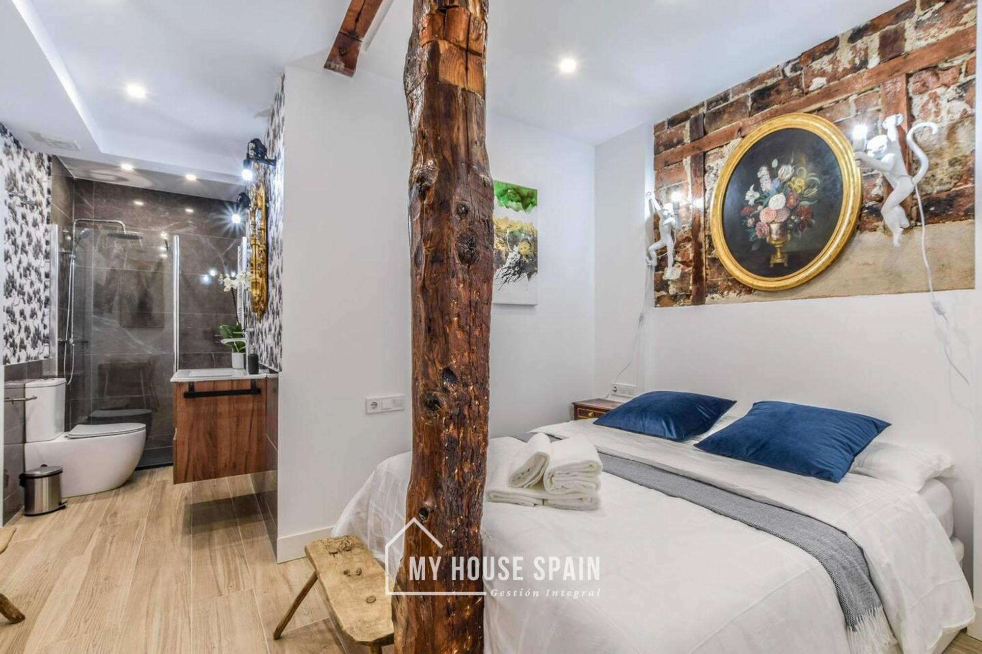 Myhousespain - Sensacional Piso En Malasana Мадрид Экстерьер фото