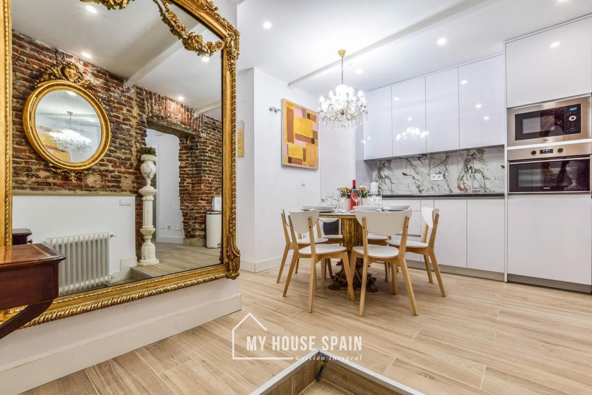 Myhousespain - Sensacional Piso En Malasana Мадрид Экстерьер фото