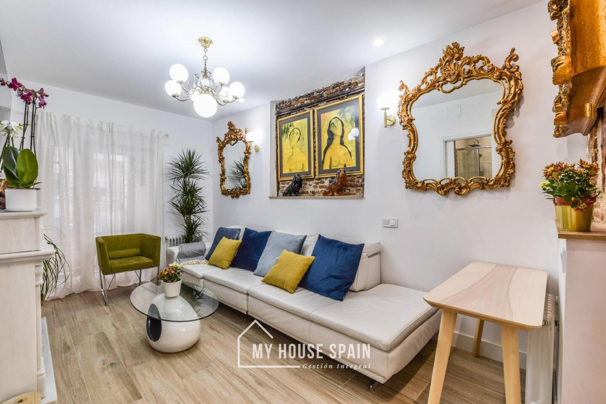 Myhousespain - Sensacional Piso En Malasana Мадрид Экстерьер фото